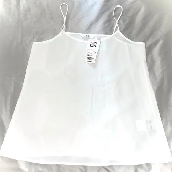 New with tags - breezy, off-white cami - Picture 3 of 9